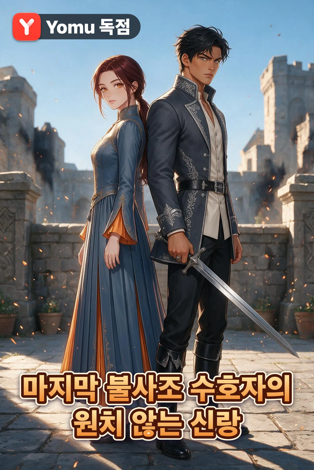 마지막 불사조 수호자의 원치 않는 신랑