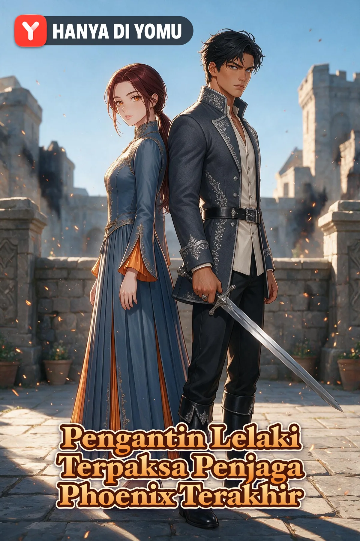 Pengantin Lelaki Terpaksa Penjaga Phoenix Terakhir