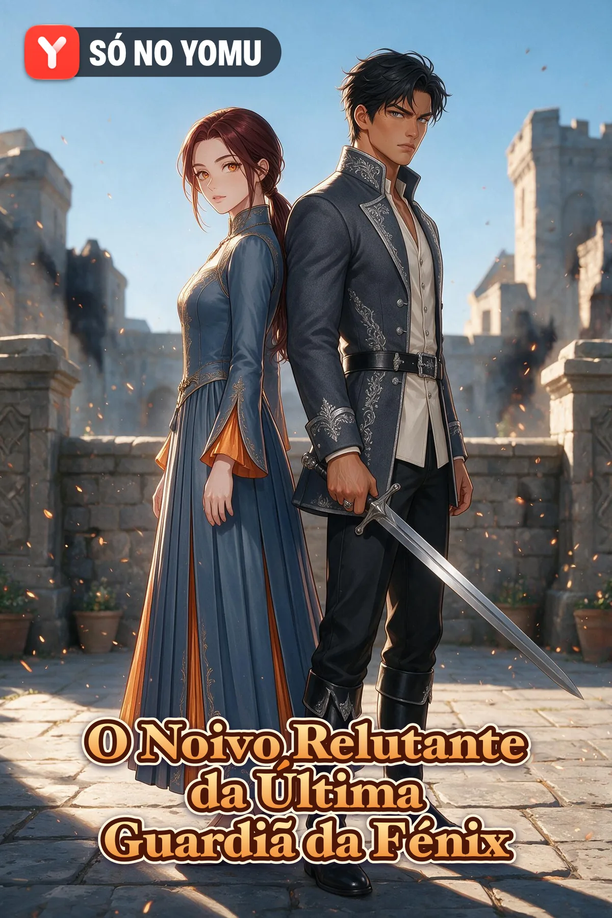 O Noivo Relutante da Última Guardiã da Fénix