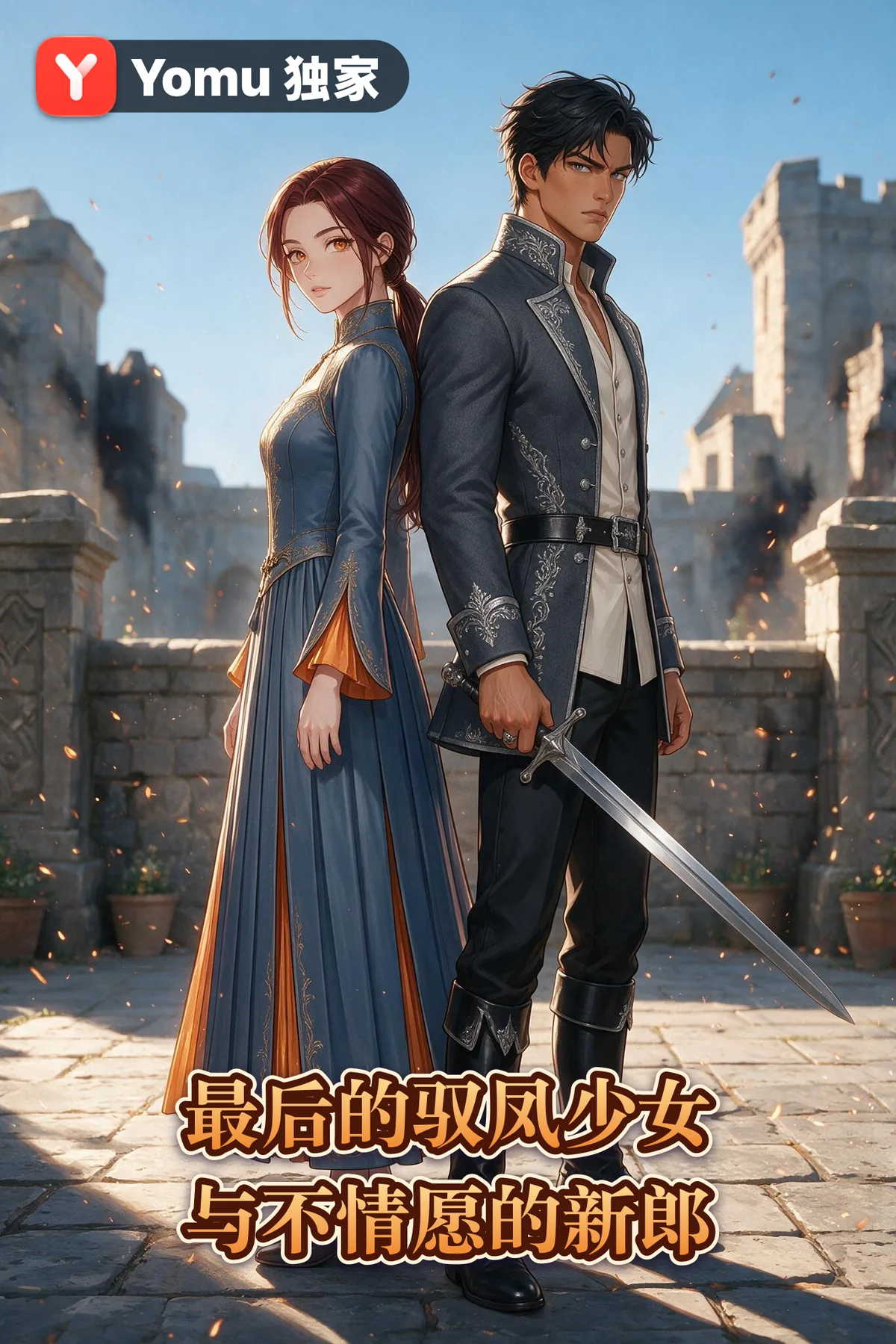 最后的驭凤少女与不情愿的新郎