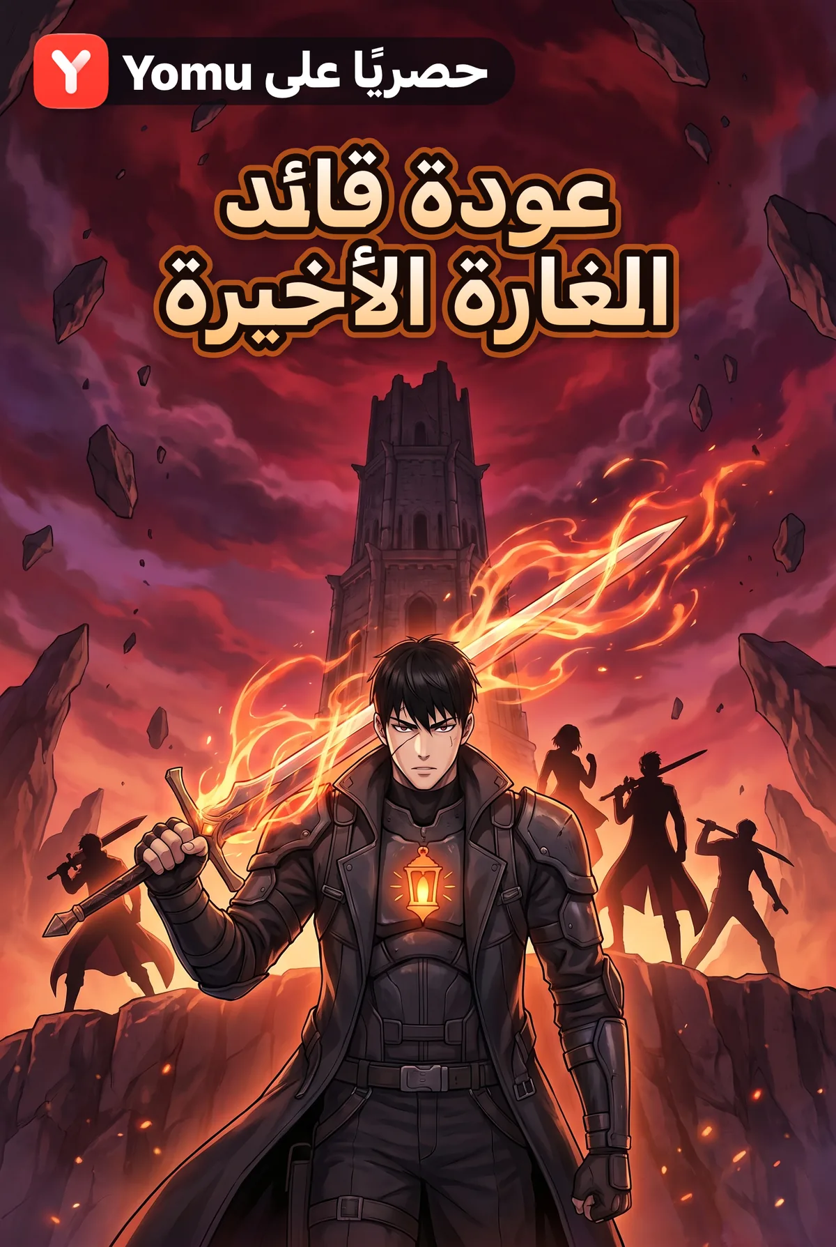 عودة قائد الغارة الأخيرة