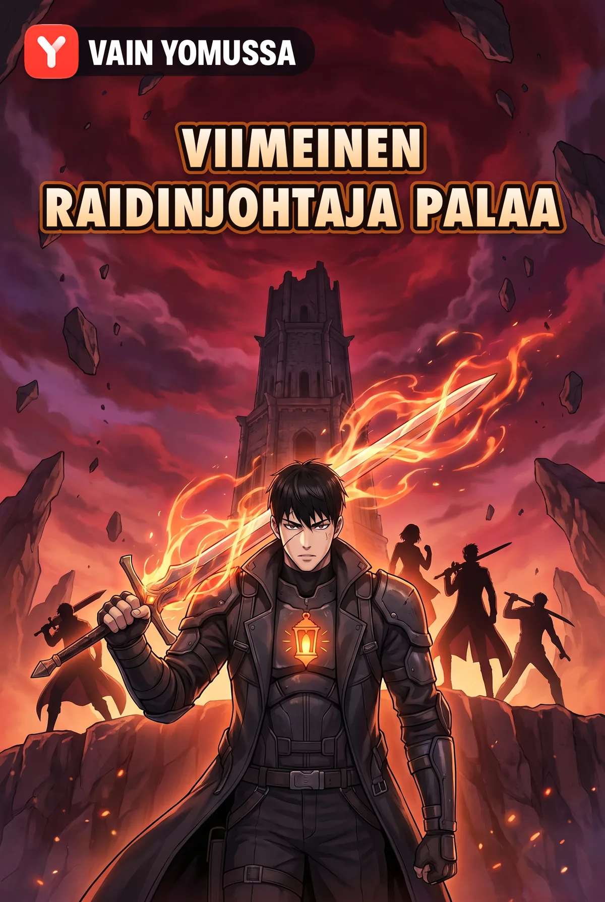 Viimeinen raidinjohtaja palaa