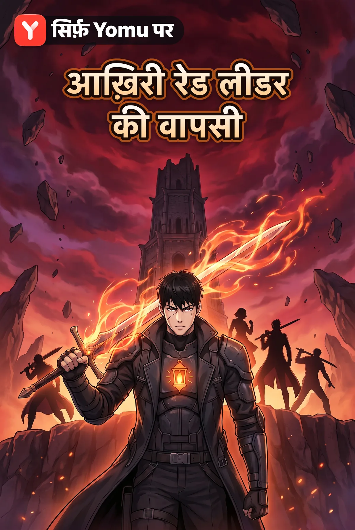 आख़िरी रेड लीडर की वापसी