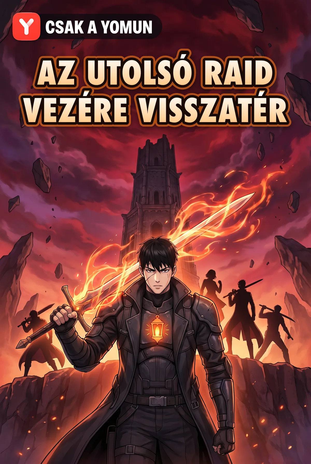 Az utolsó raid vezére visszatér