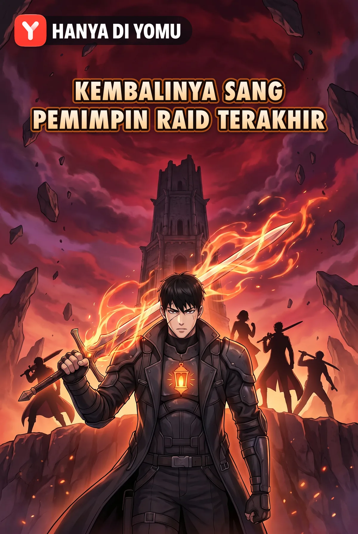 Kembalinya Sang Pemimpin Raid Terakhir