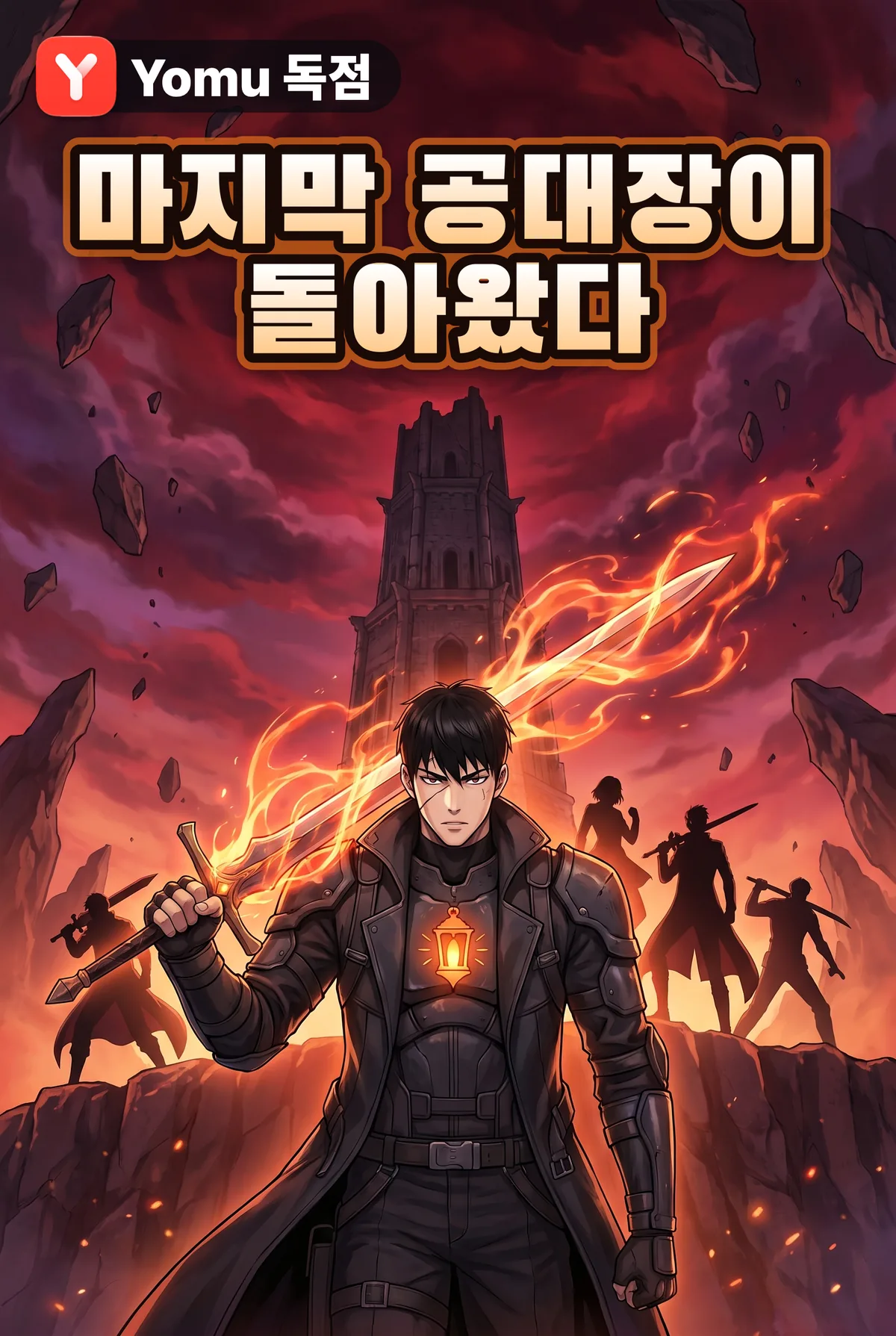 마지막 공대장이 돌아왔다