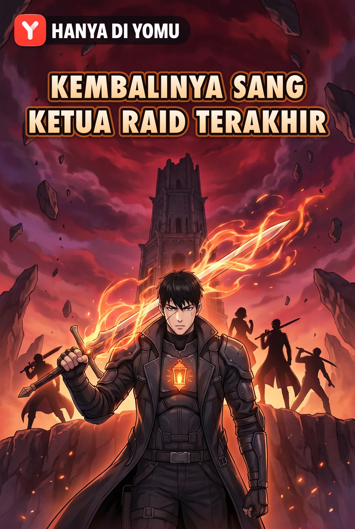 Kembalinya Sang Ketua Raid Terakhir