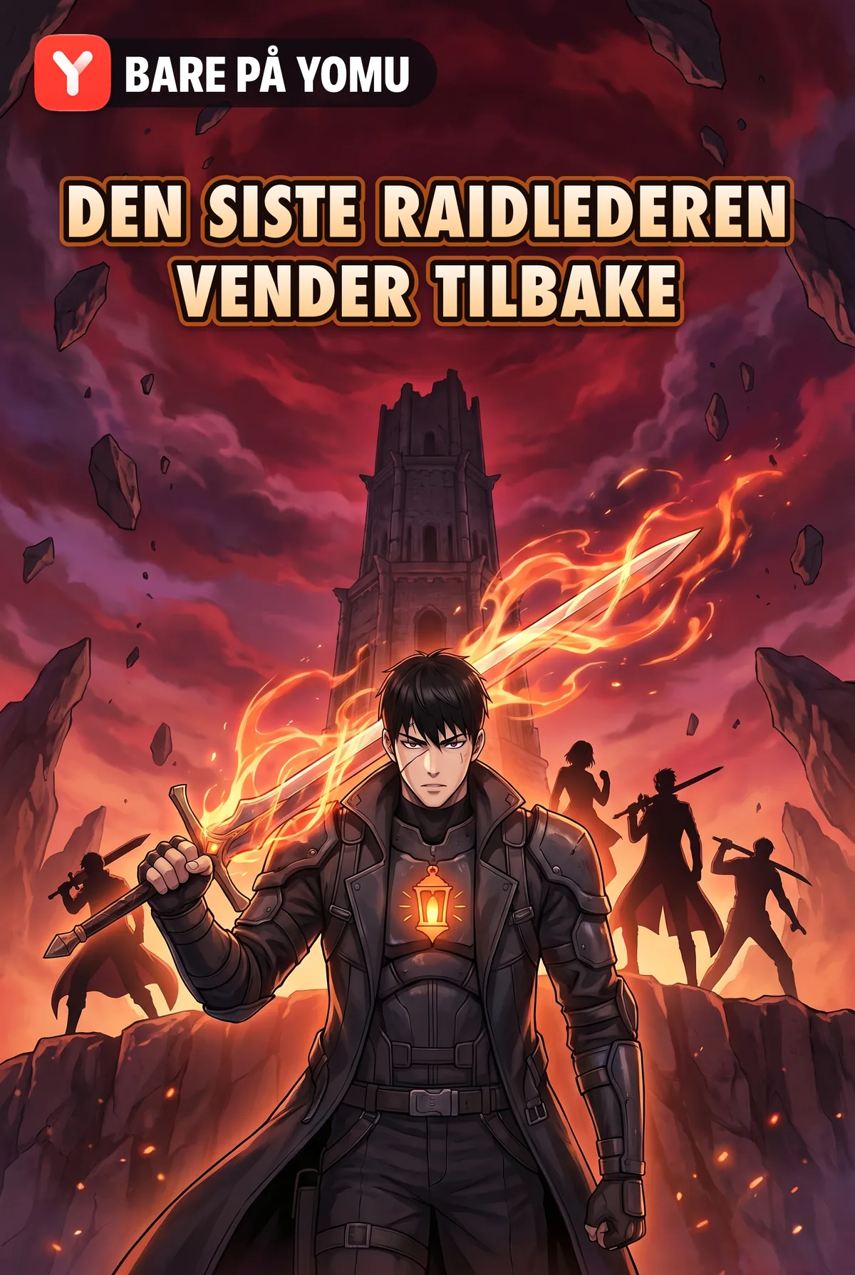 Den siste raidlederen vender tilbake