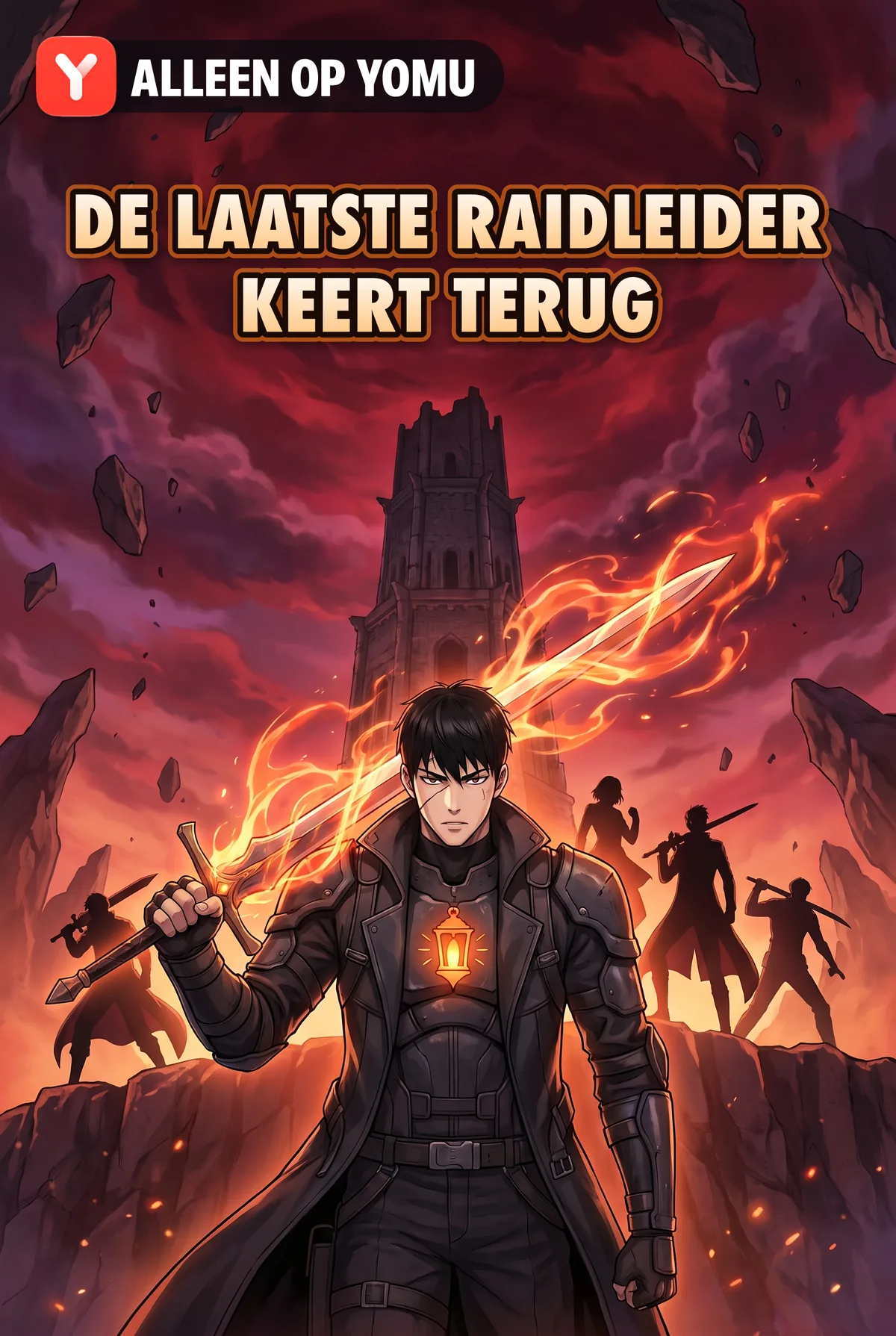 De laatste raidleider keert terug