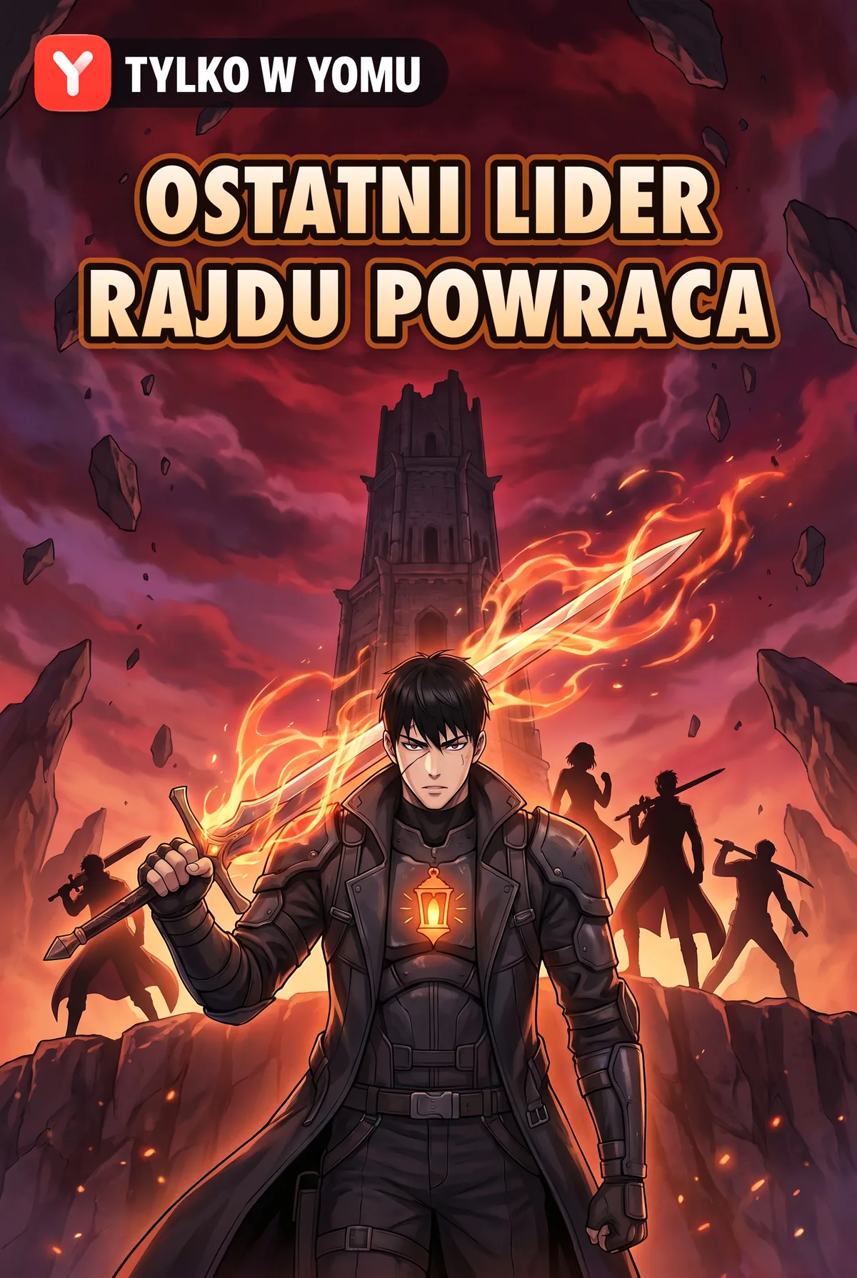 Ostatni lider rajdu powraca