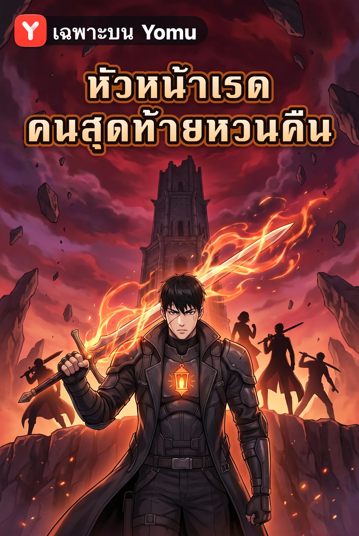 หัวหน้าเรดคนสุดท้ายหวนคืน