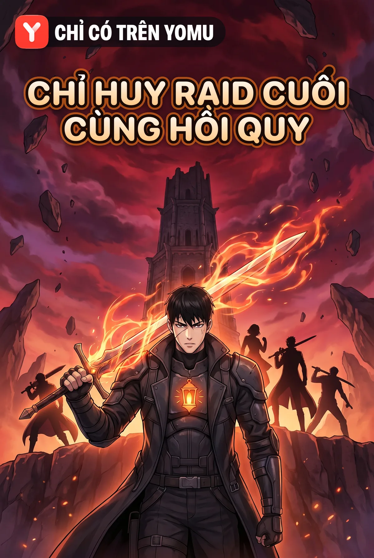 Chỉ Huy Raid Cuối Cùng Hồi Quy