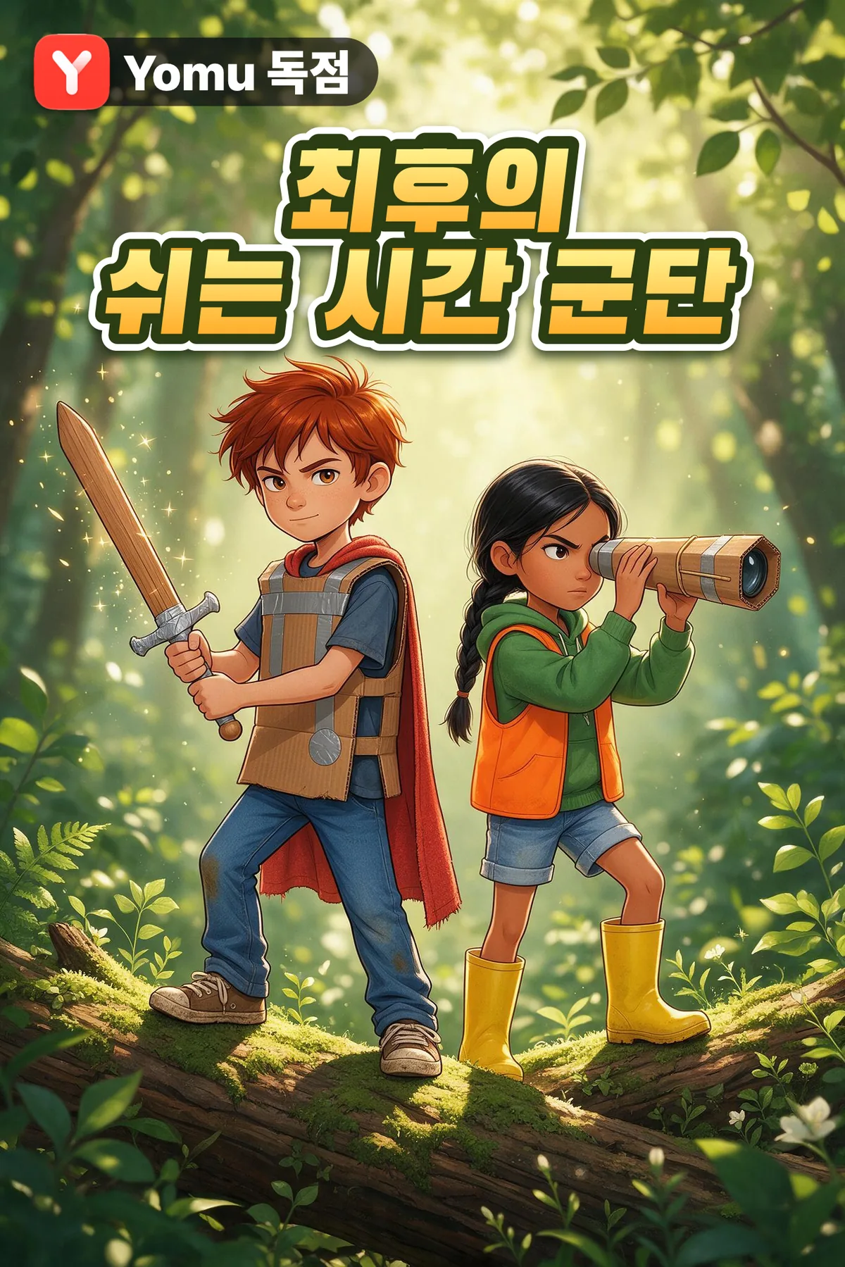 최후의 쉬는 시간 군단
