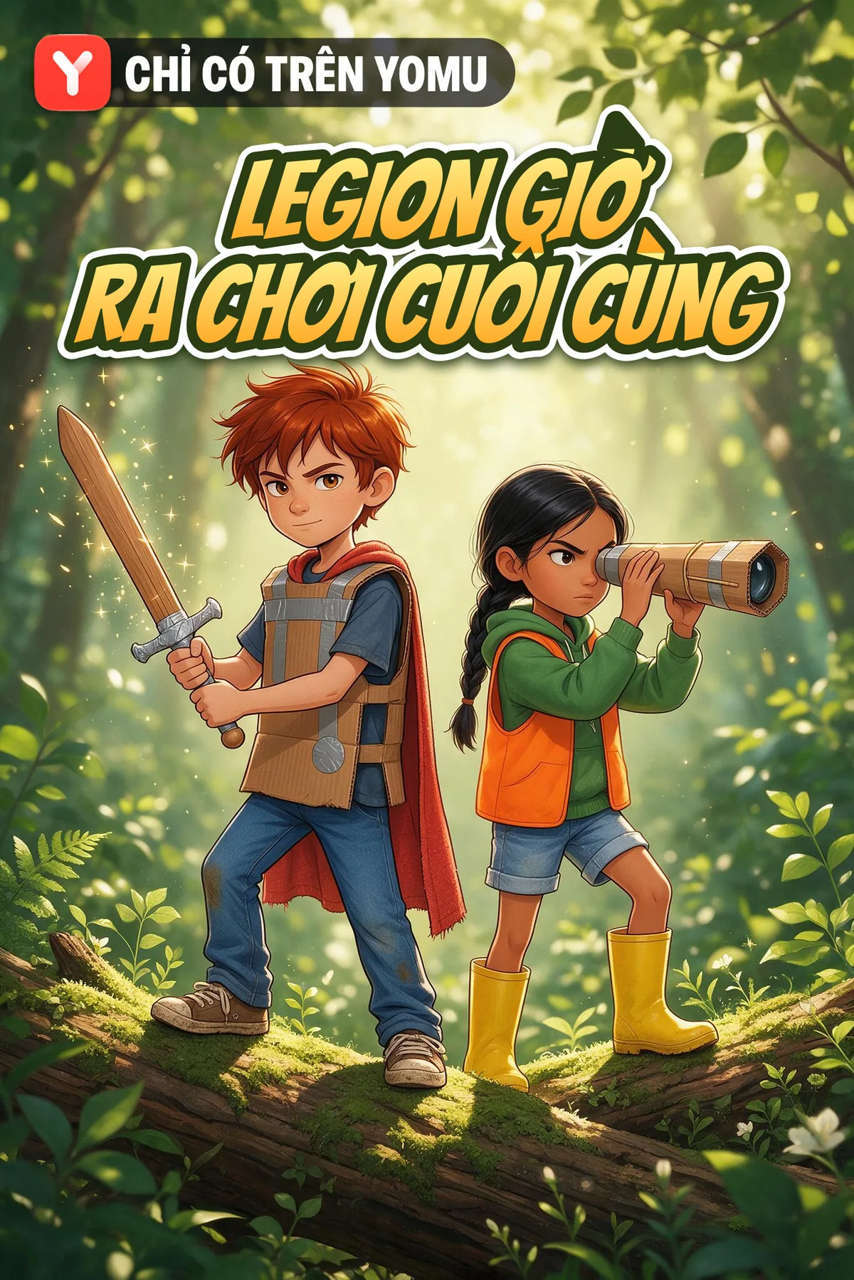 Legion Giờ Ra Chơi Cuối Cùng