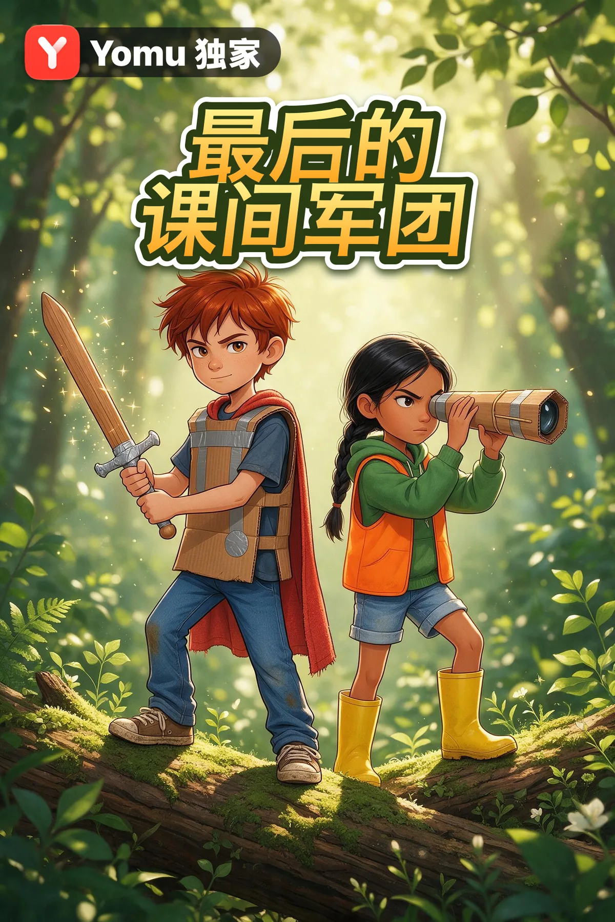 最后的课间军团