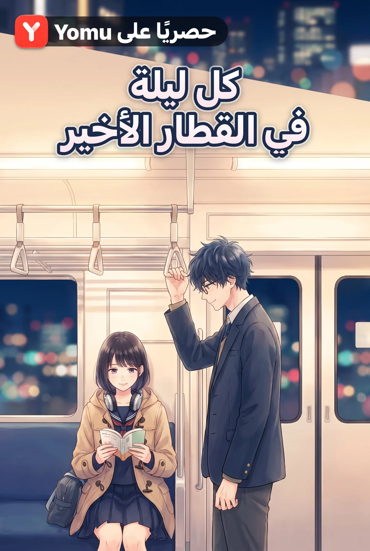 كل ليلة في القطار الأخير