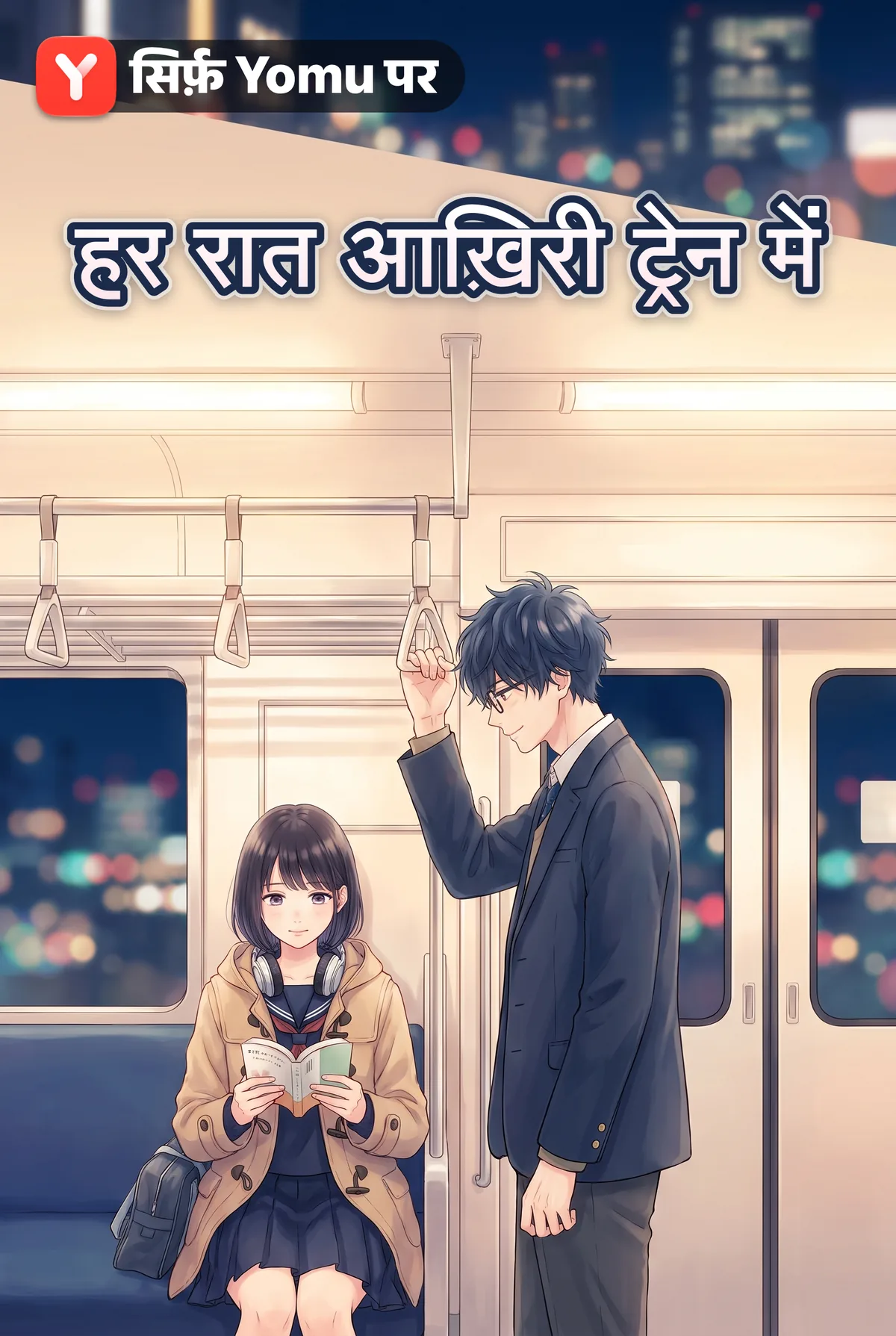 हर रात आख़िरी ट्रेन में