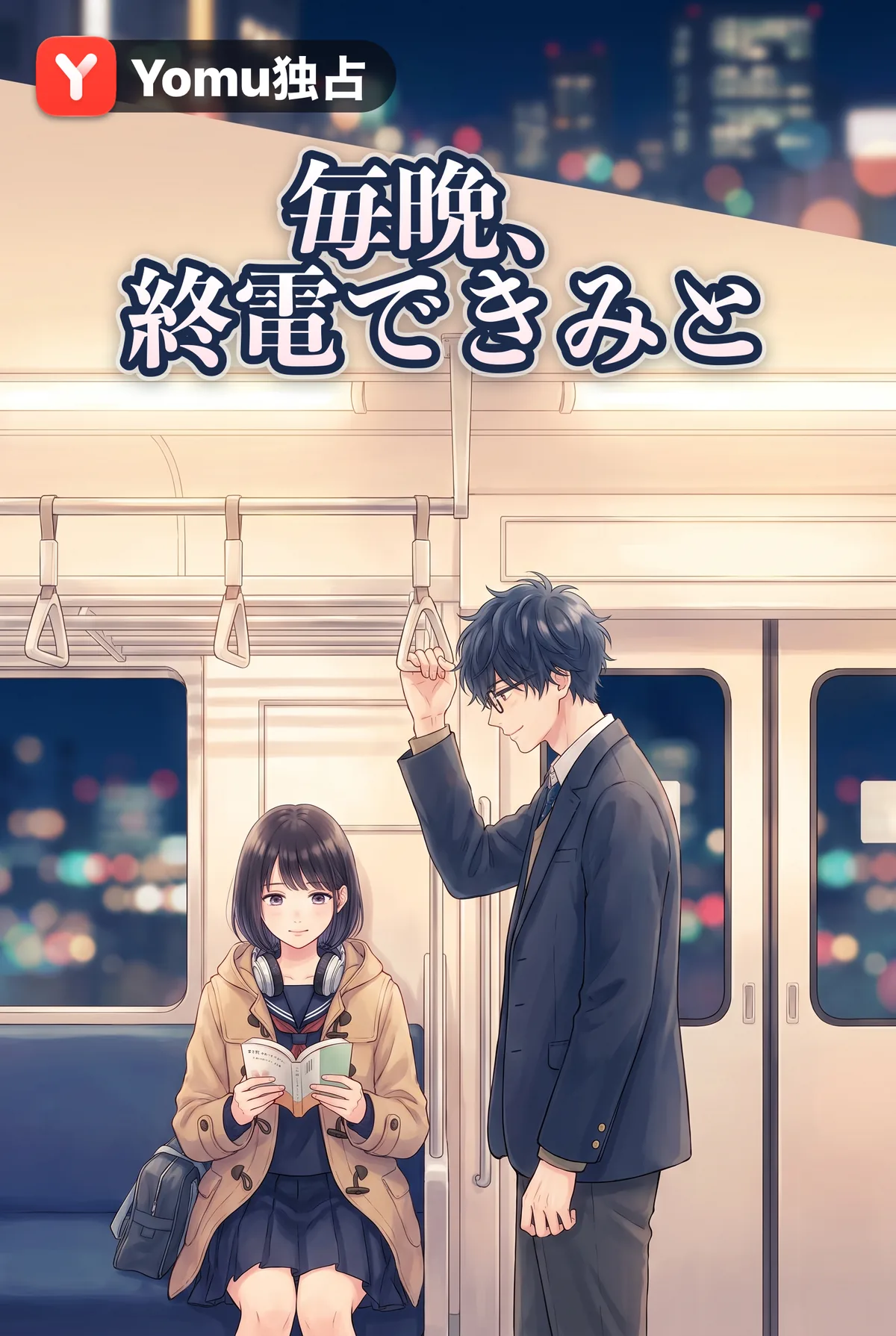 毎晩、終電できみと