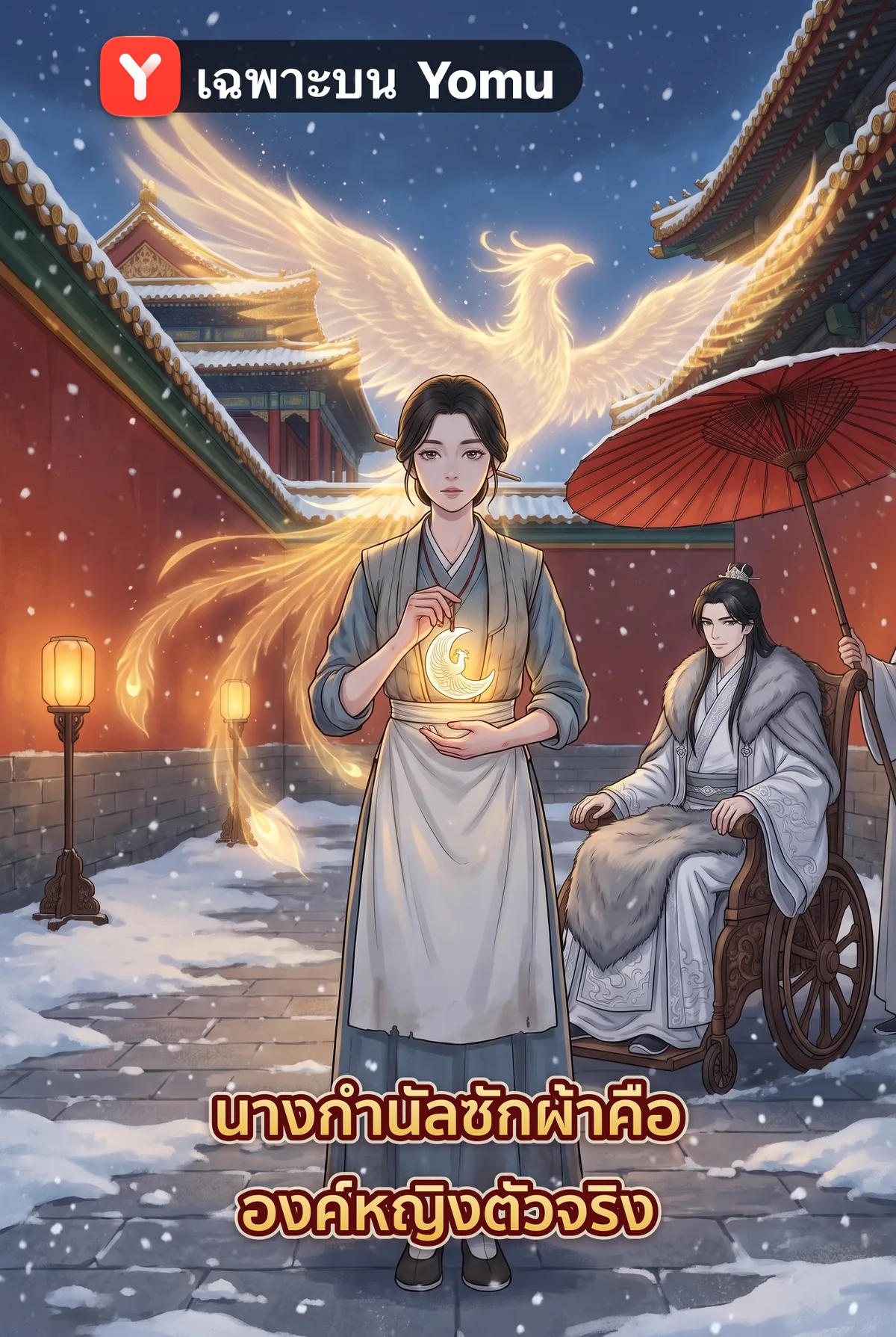 นางกำนัลซักผ้าคือองค์หญิงตัวจริง