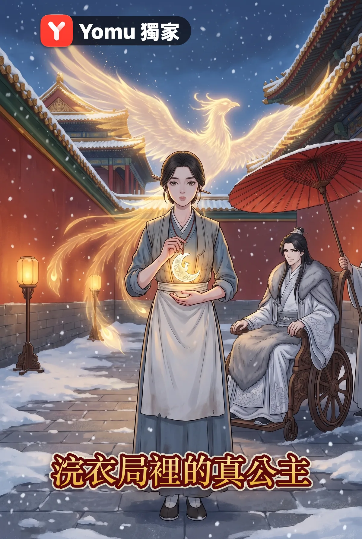 浣衣局裡的真公主