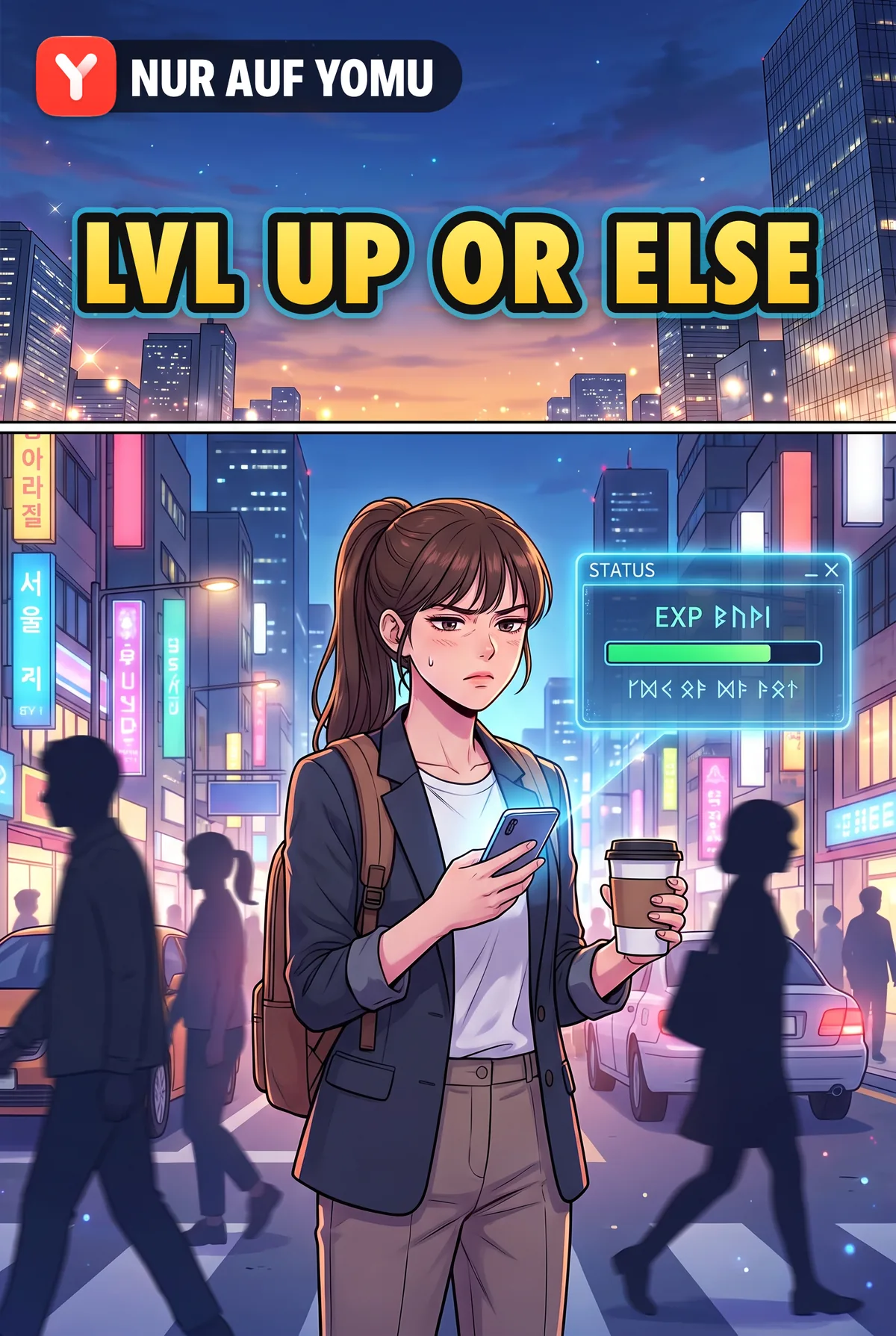 Lvl up or else