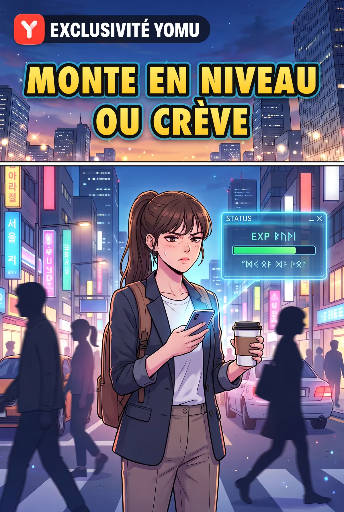 Monte en niveau ou crève