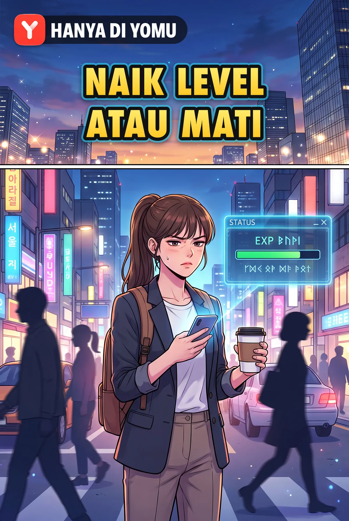 Naik Level atau Mati
