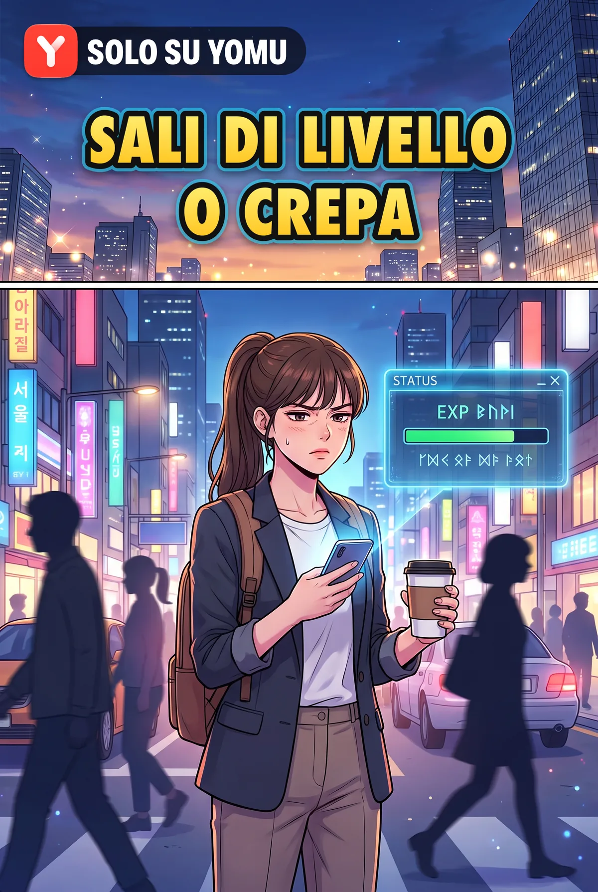 Sali di livello o crepa
