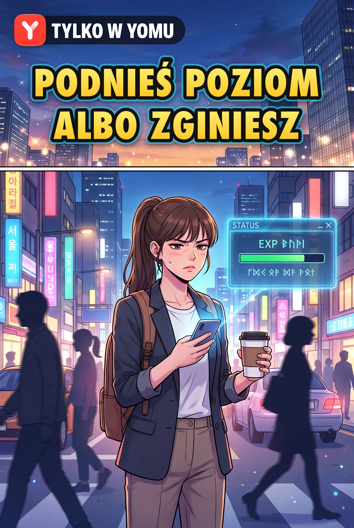 Podnieś poziom albo zginiesz