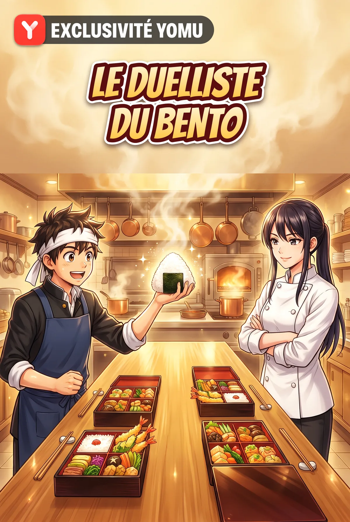 Le Duelliste du bento