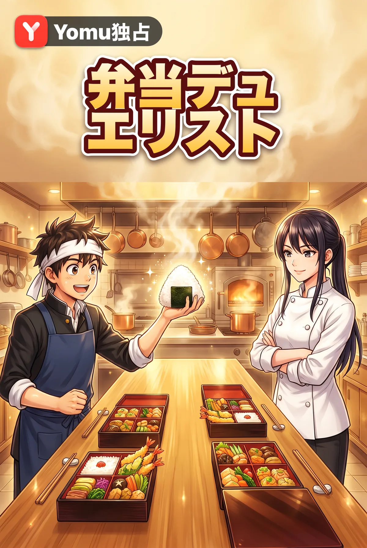 弁当デュエリスト