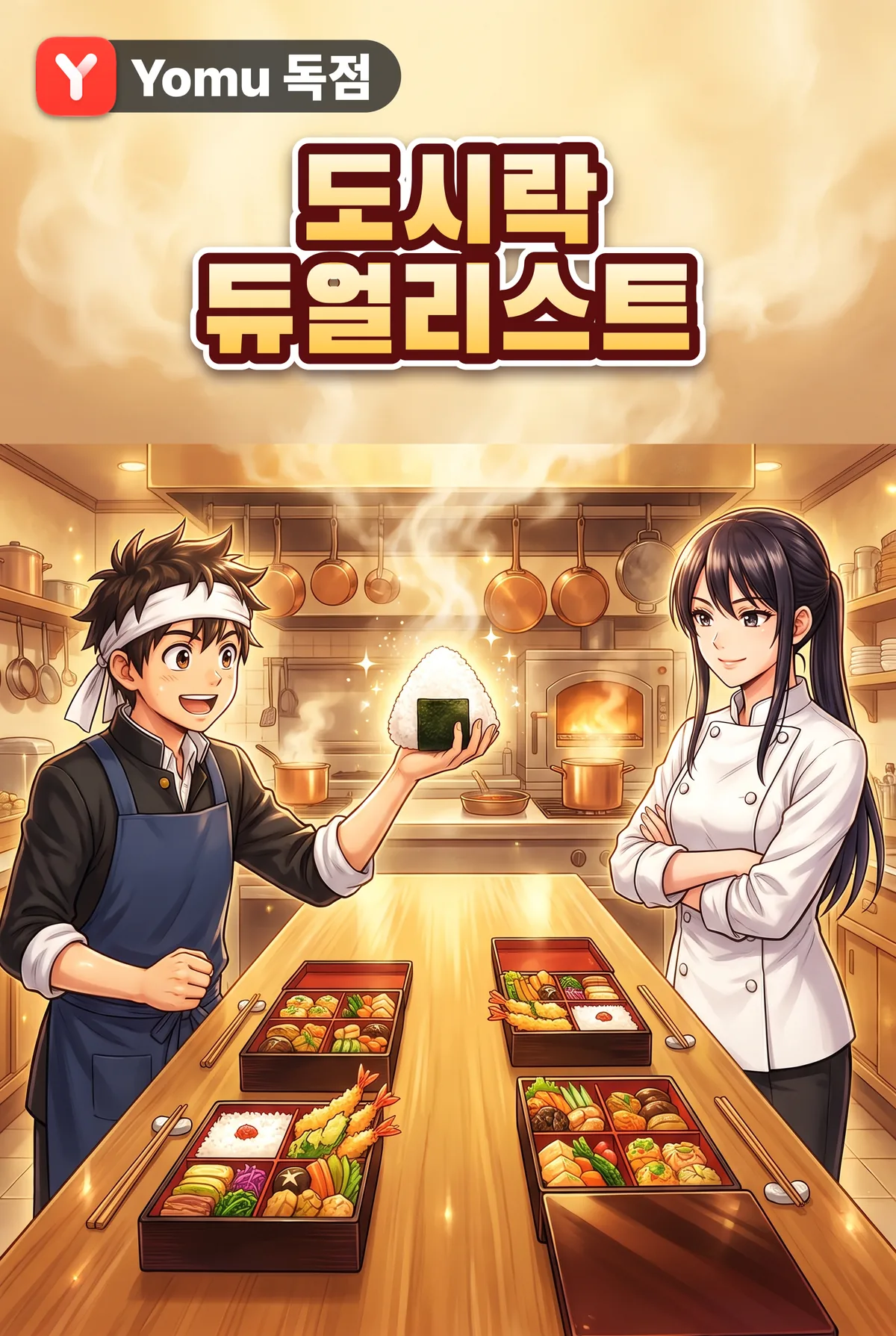 도시락 듀얼리스트