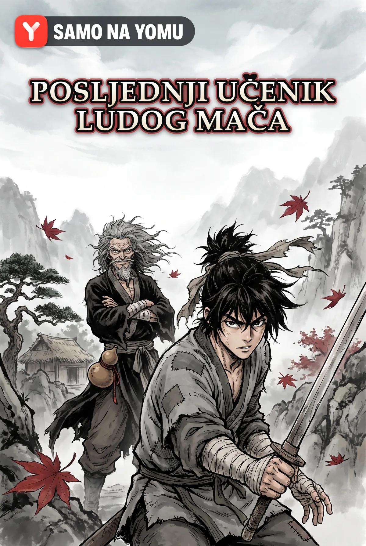 Posljednji učenik Ludog mača