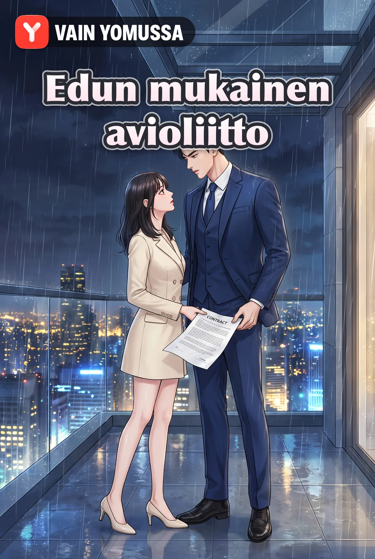 Edun mukainen avioliitto