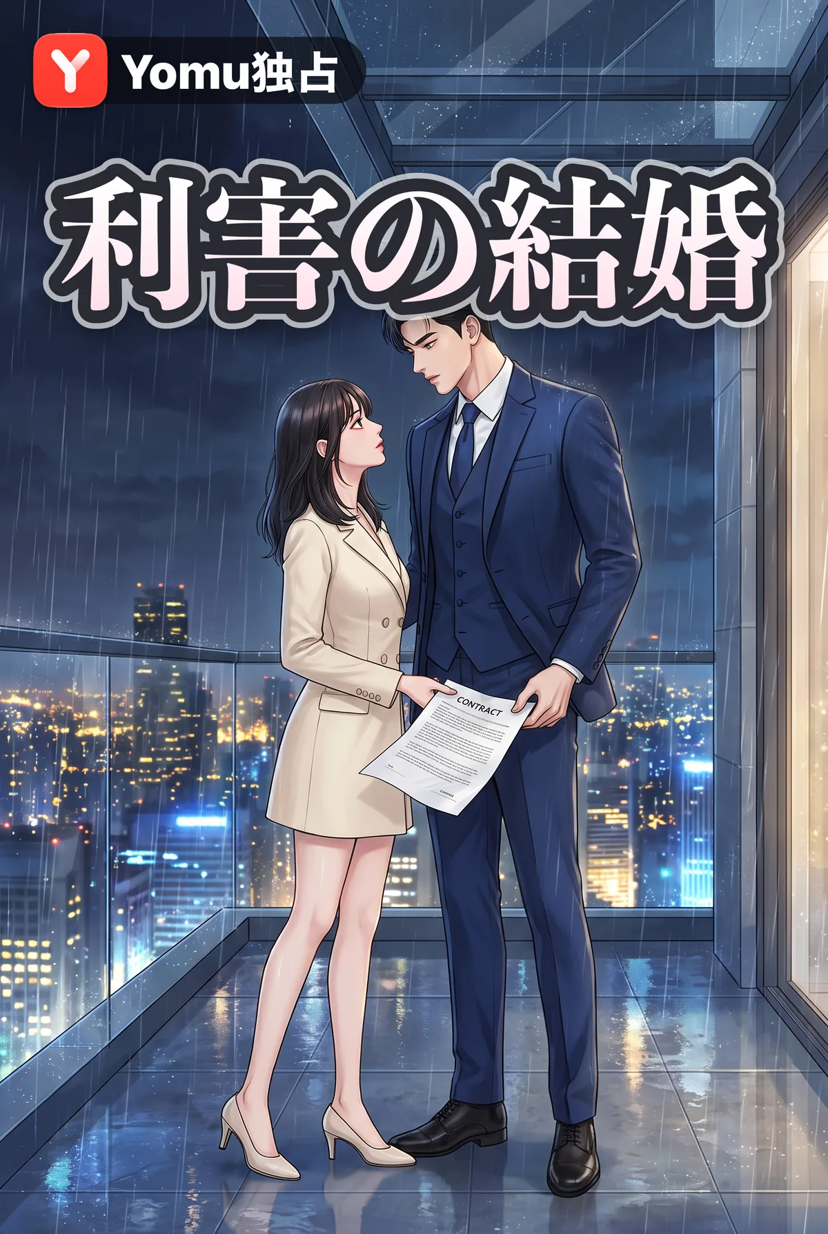 利害の結婚