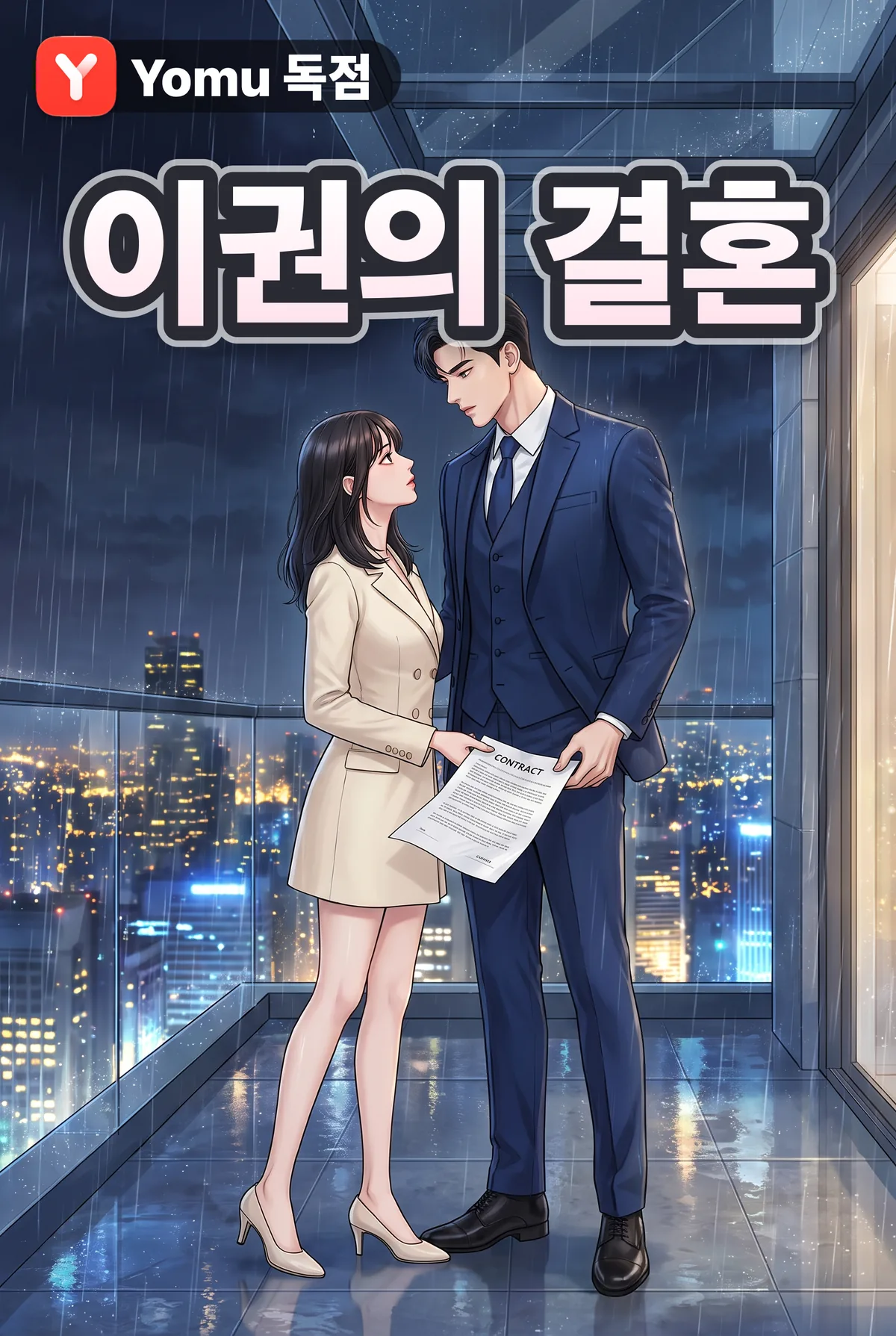 이권의 결혼