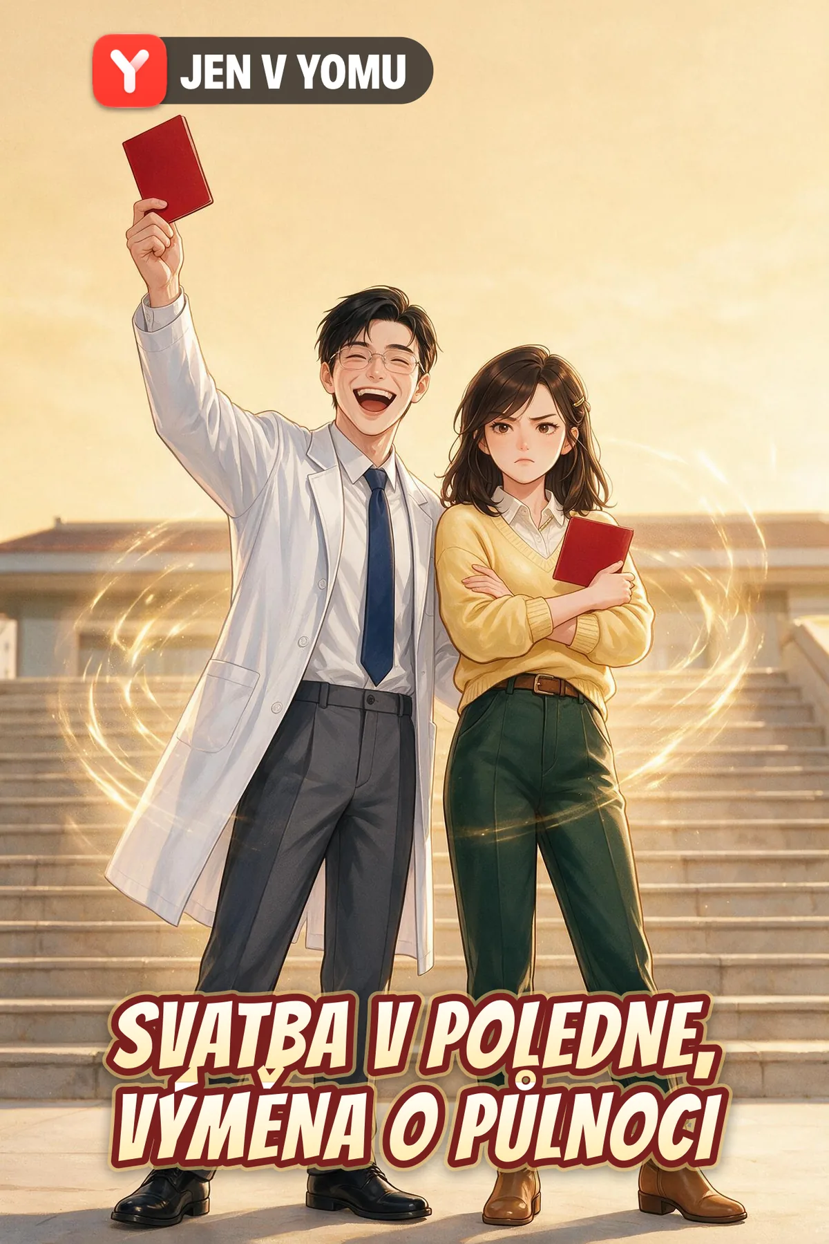 Svatba v poledne, výměna o půlnoci