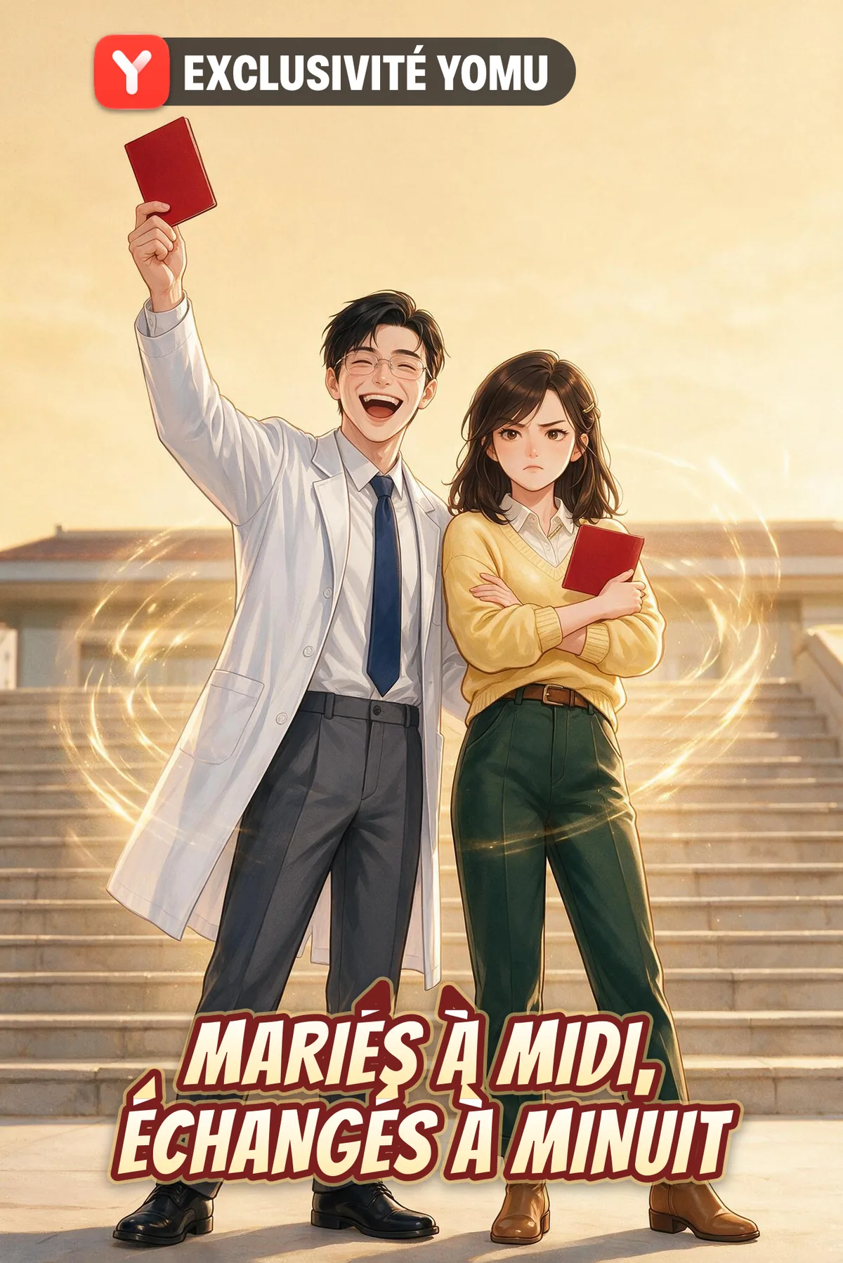 Mariés à midi, échangés à minuit