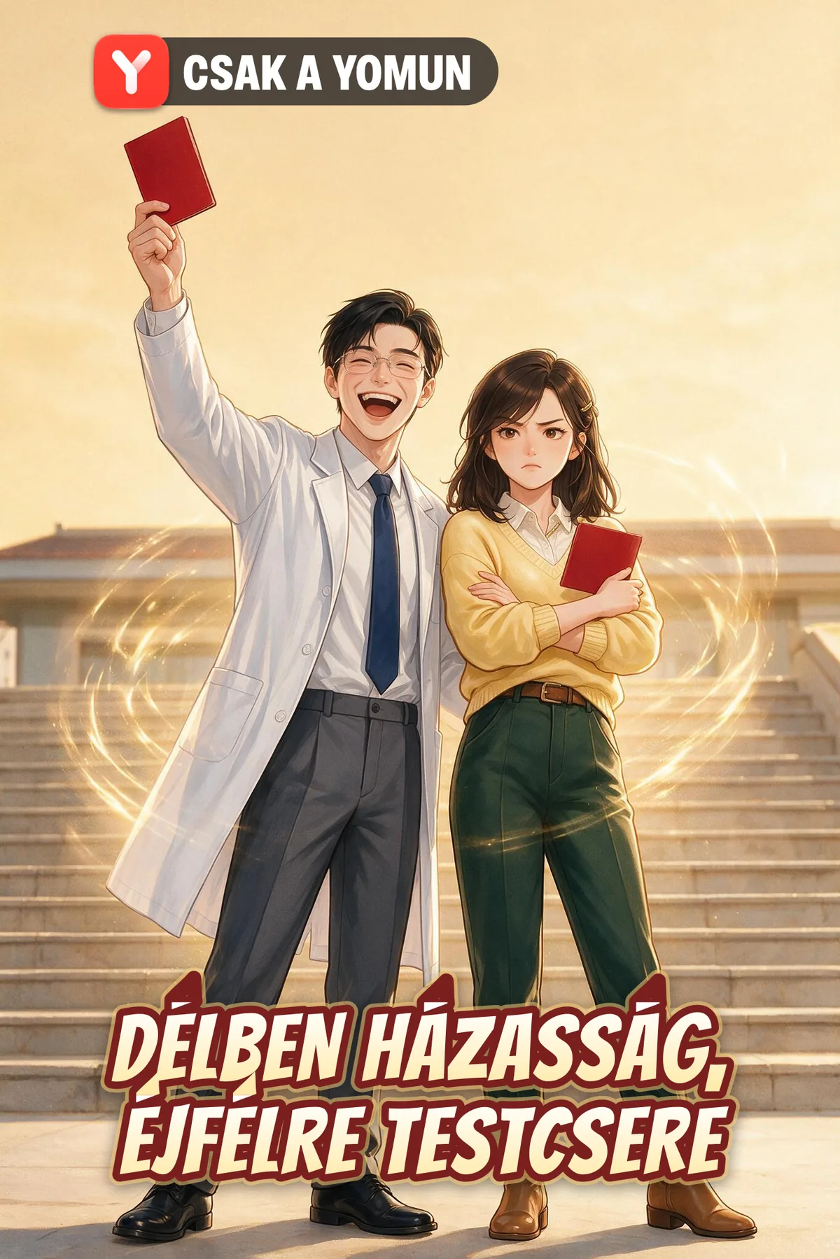 Délben házasság, éjfélre testcsere