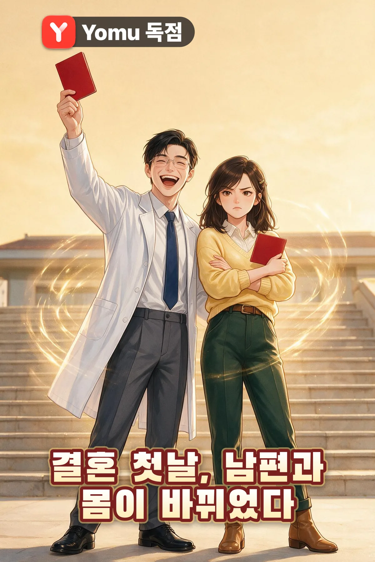 결혼 첫날, 남편과 몸이 바뀌었다