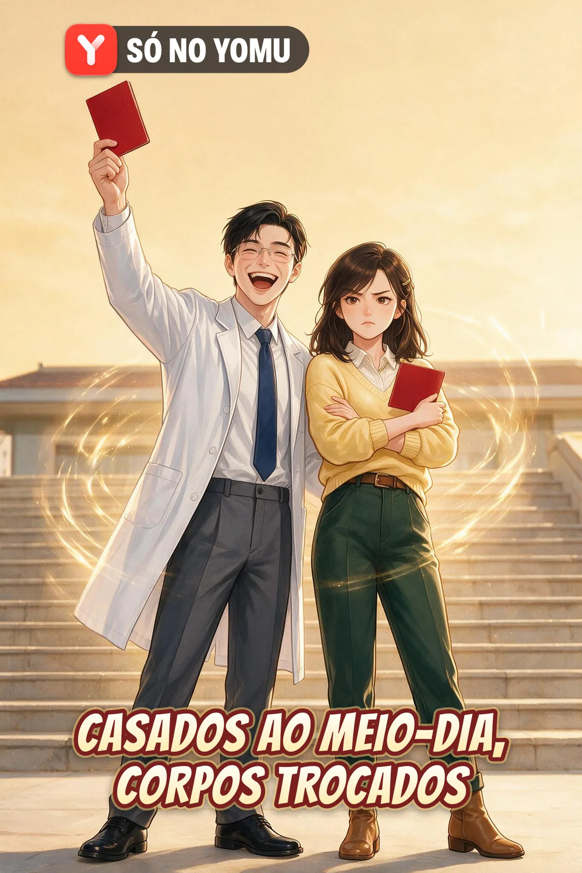Casados ao Meio-Dia, Corpos Trocados