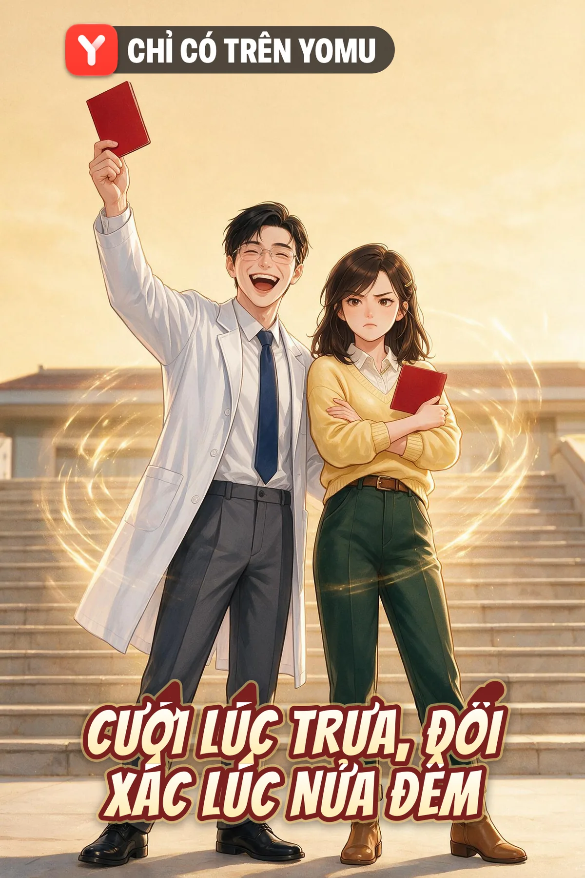 Cưới lúc trưa, đổi xác lúc nửa đêm