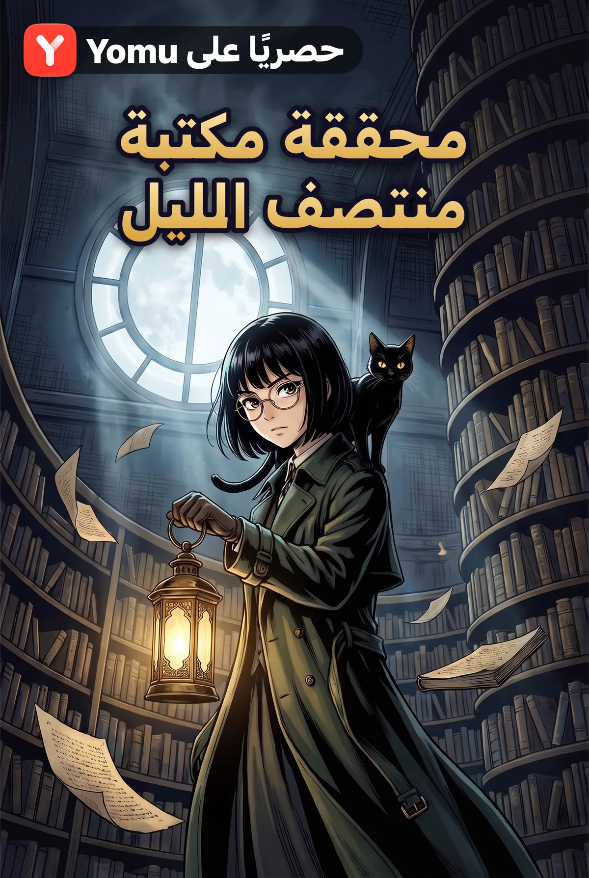 محققة مكتبة منتصف الليل