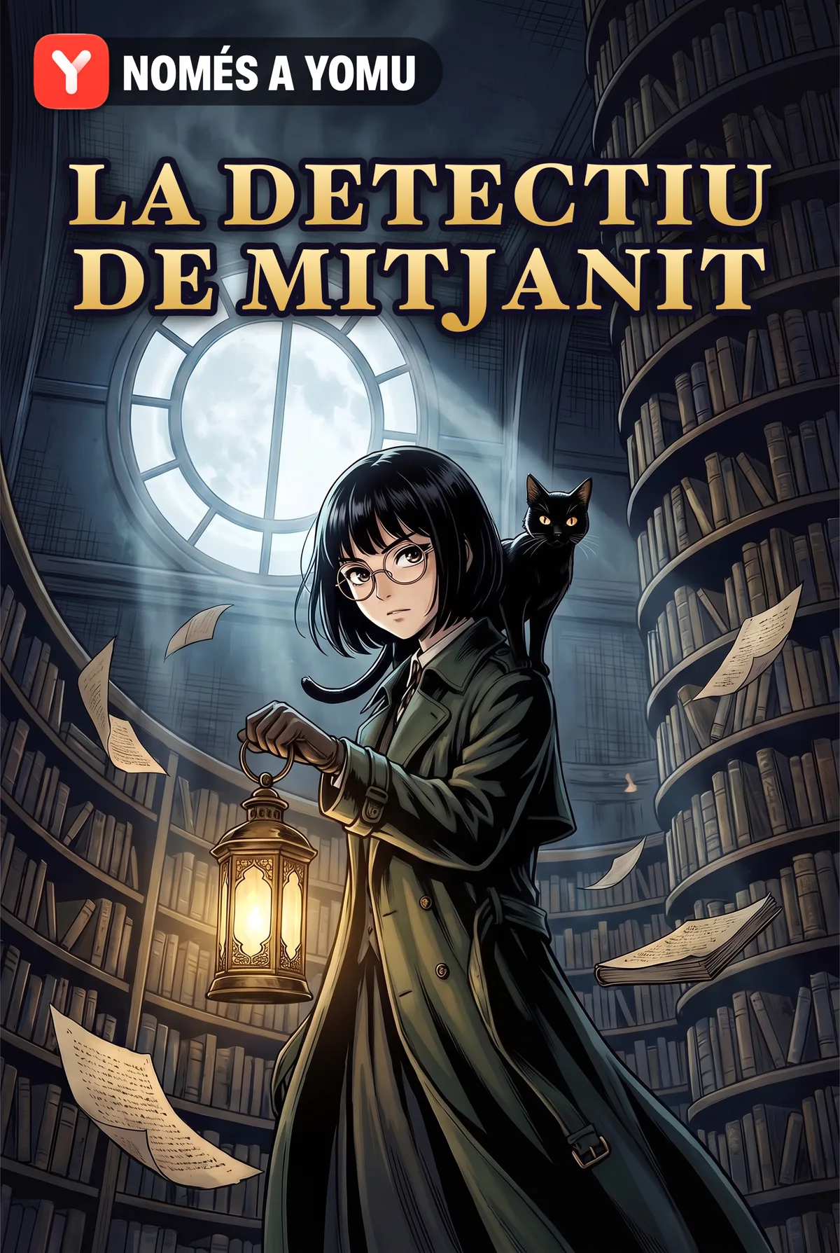 La detectiu de mitjanit
