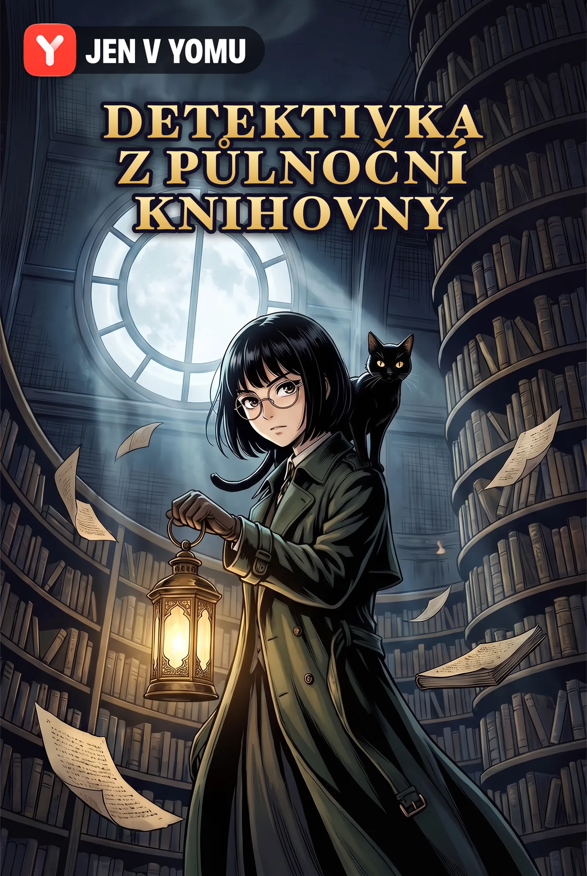 Detektivka z půlnoční knihovny
