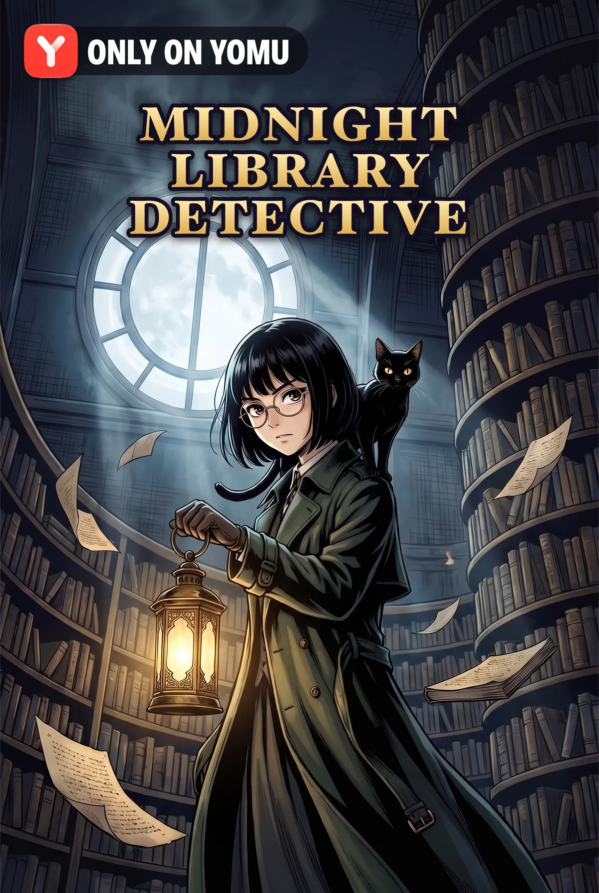 Midnight Library Detective