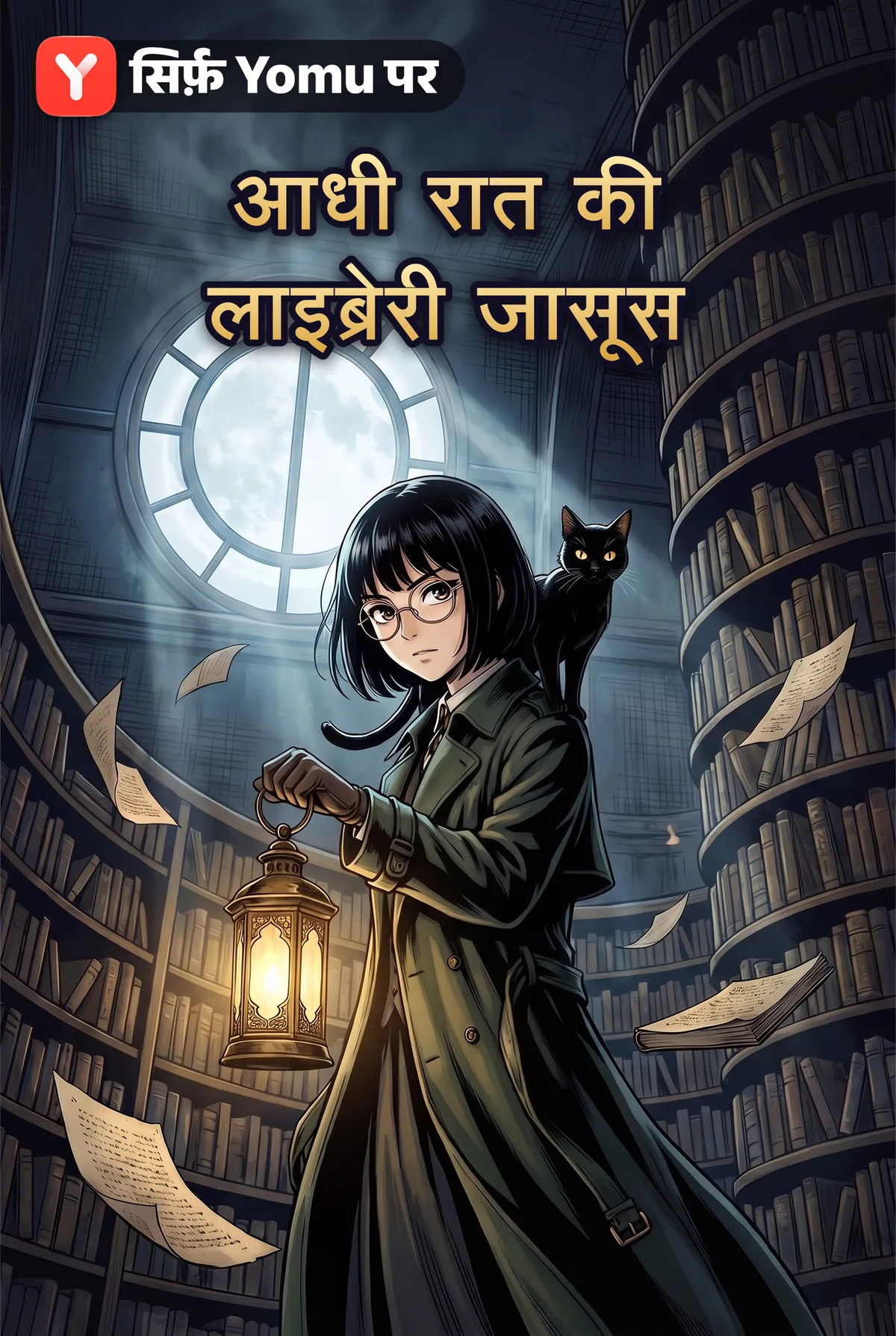 आधी रात की लाइब्रेरी जासूस