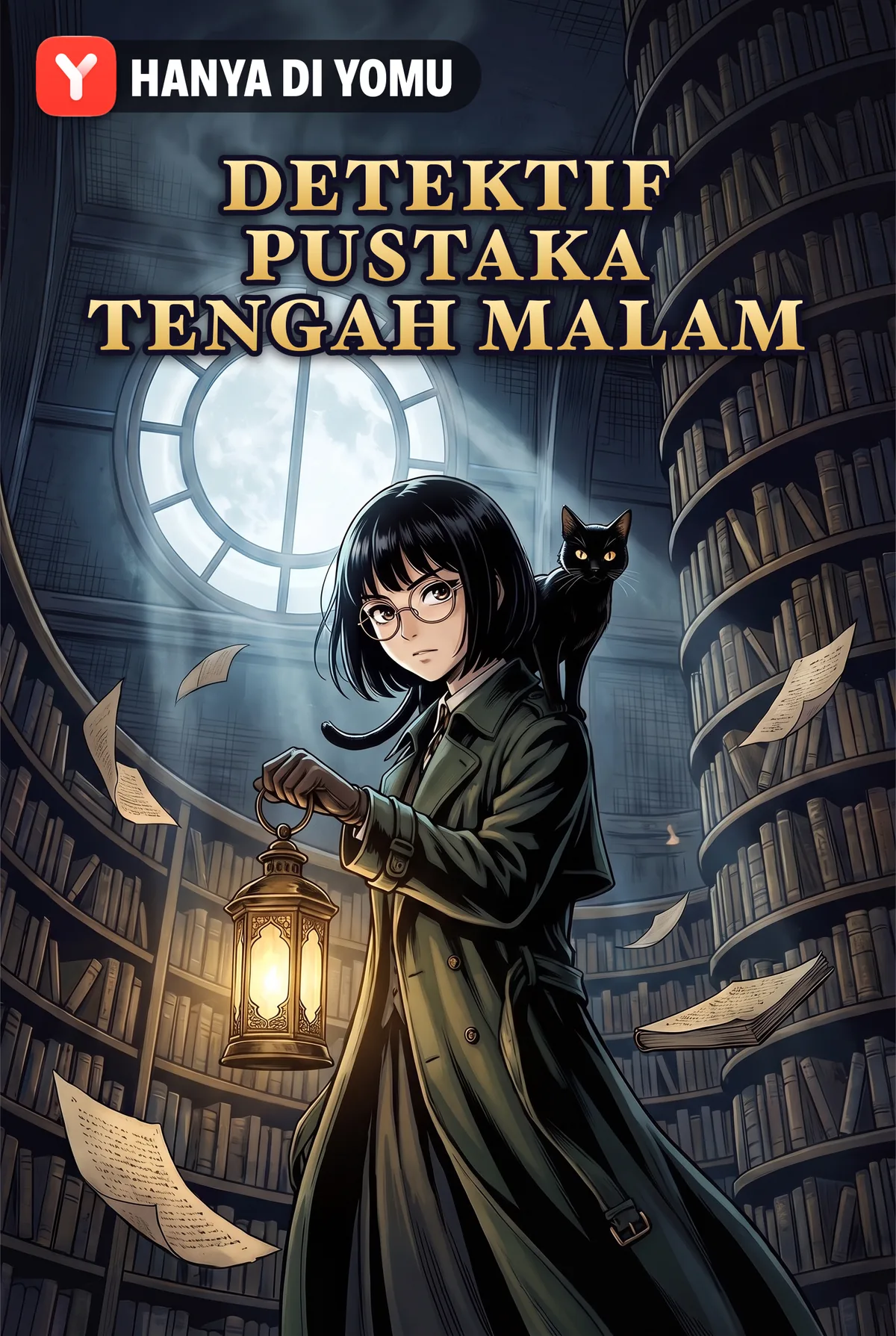 Detektif Pustaka Tengah Malam
