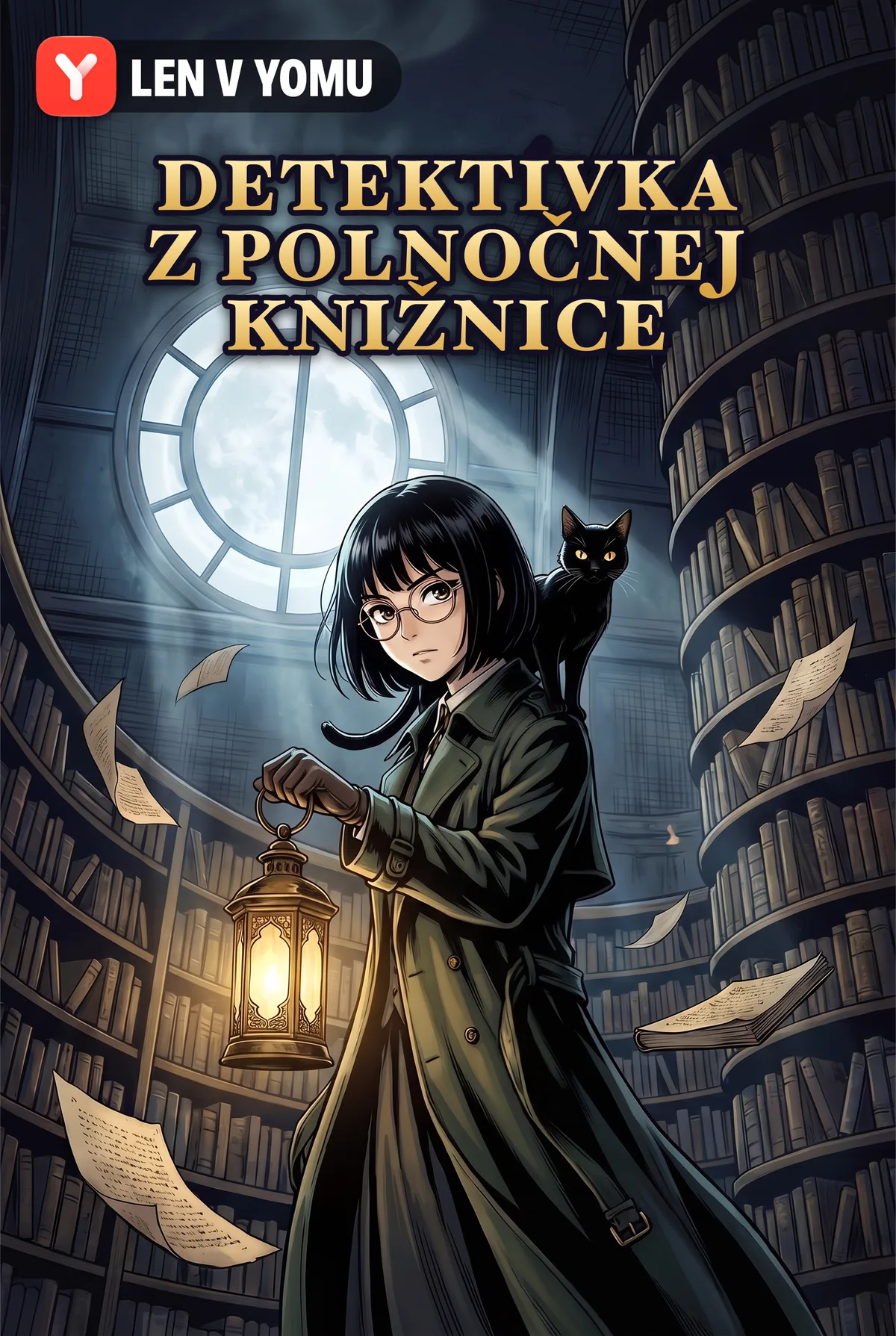Detektívka z polnočnej knižnice