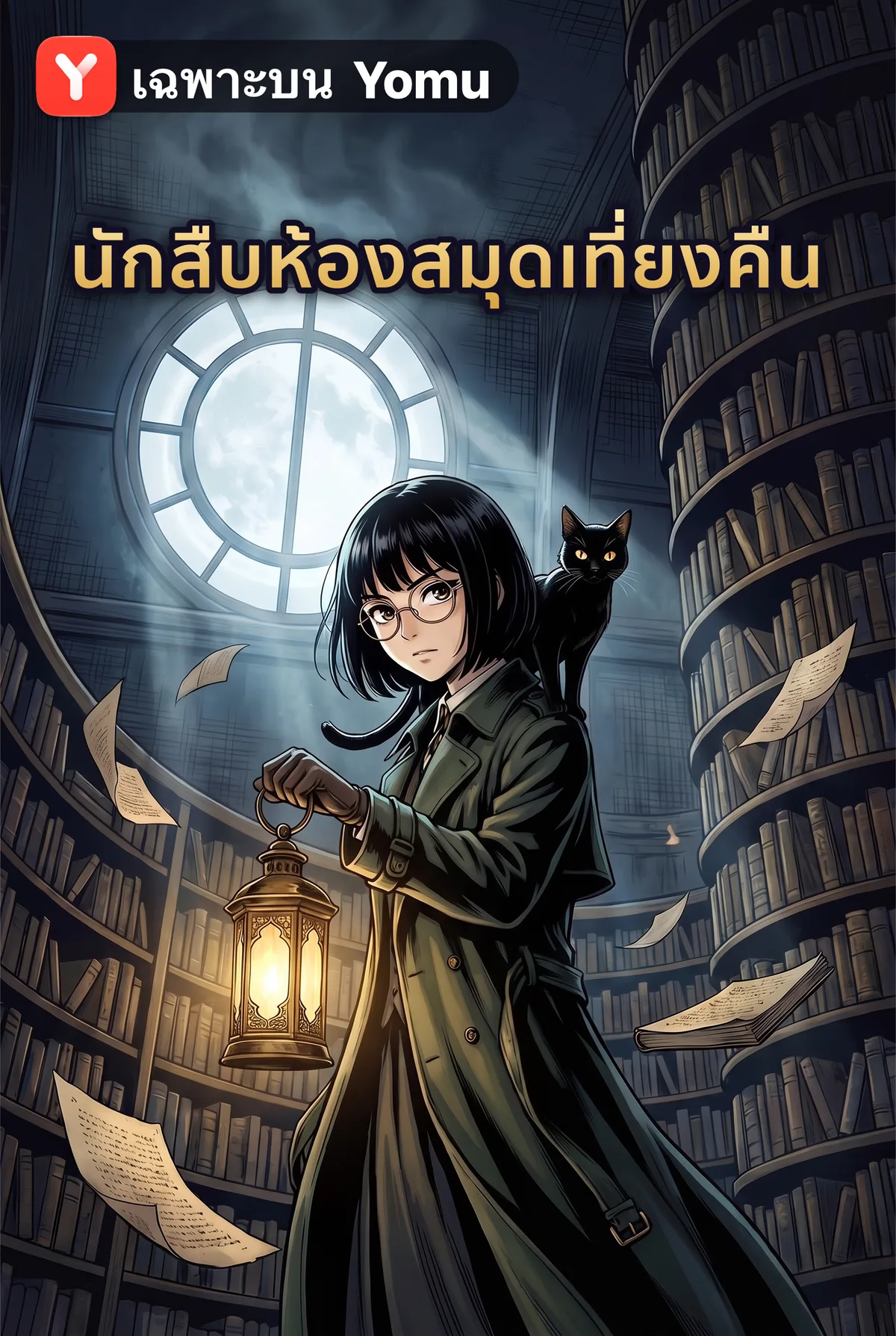 นักสืบห้องสมุดเที่ยงคืน